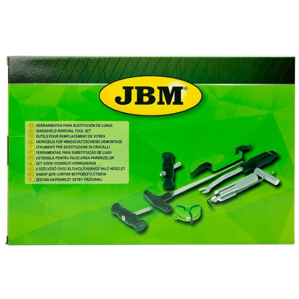 Unelte de mână JBM 53232 Metal/ Cantitatea în set - 7 photo 3