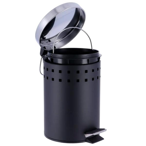 Coș de gunoi Tendance 46232 3 l/ Inox/ Black photo 2