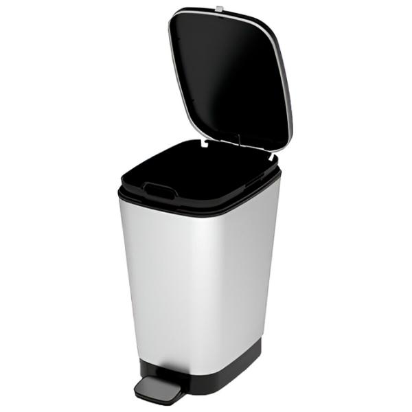 Coș de gunoi Kis Chic Bin 10 l/ Plastic/ Silver photo 2
