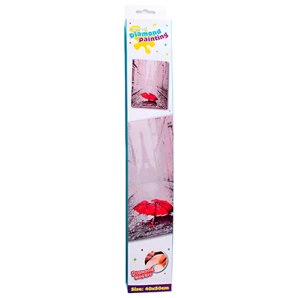 Креативный набор Art&Craft Diamond Painting Paris 48014 8+/ Разноцветный Разноцветный photo 2