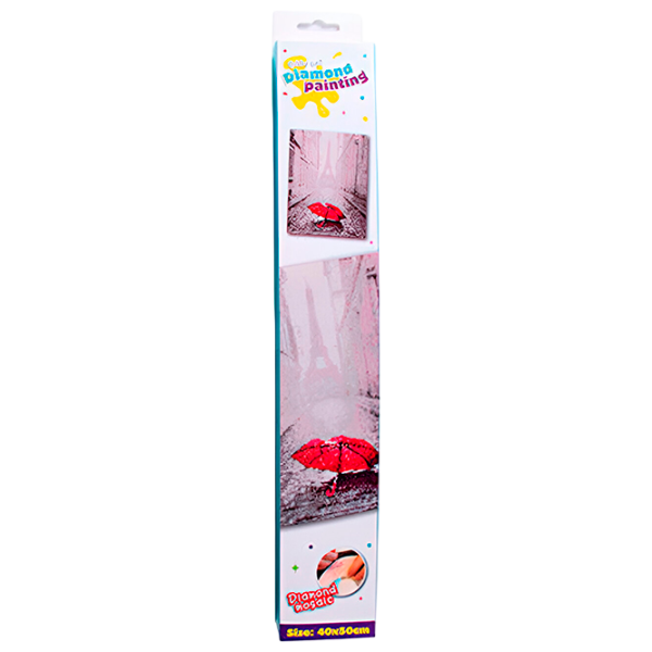 Креативный набор Art&Craft Diamond Painting Paris 48014 8+/ Разноцветный Разноцветный photo 2