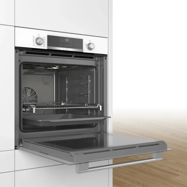 Cuptor încorporabil Bosch HBA5360W0 3400 W/ White photo 4