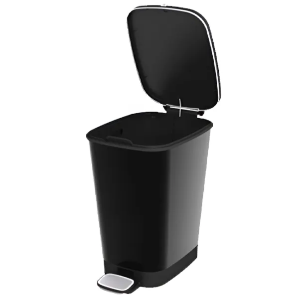 Coș de gunoi Kis Chic Bin 35 l/ Plastic/ Black photo 2
