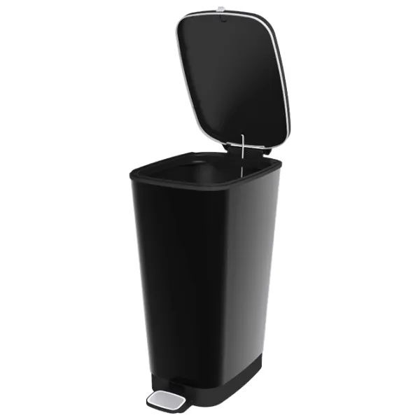 Coș de gunoi Kis Chic Bin 60 l/ Plastic/ Black photo 2