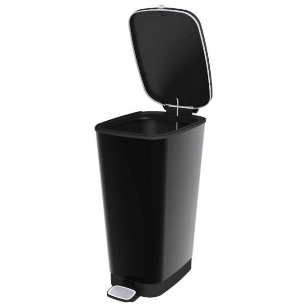 Coș de gunoi Kis Chic Bin 60 l/ Plastic/ Black photo 2