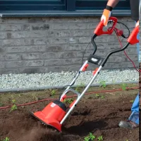 Cultivator Hecht 738 Electric photo 6