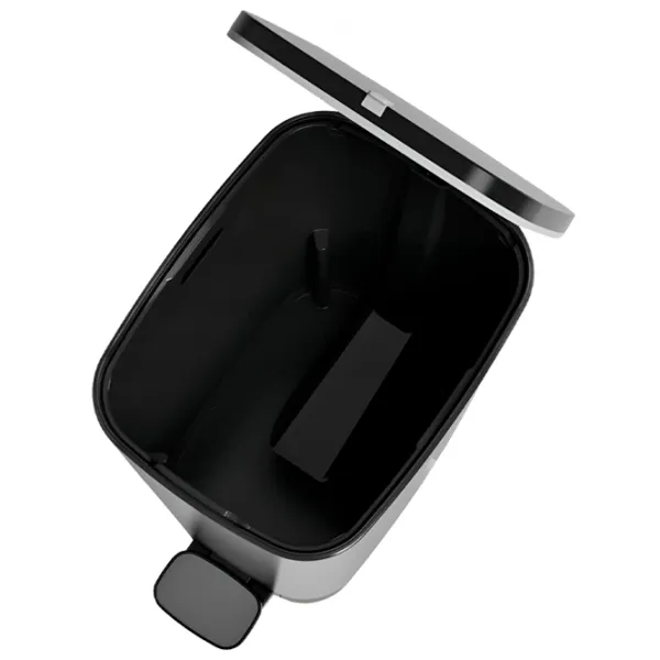 Coș de gunoi Kis Chic Bin 60 l/ Plastic/ Coffee photo 2