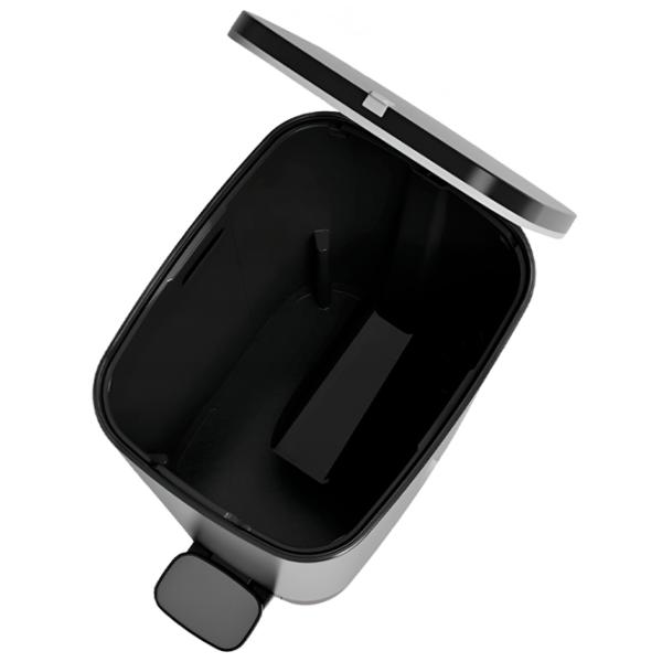 Coș de gunoi Kis Chic Bin 60 l/ Plastic/ Coffee photo 2