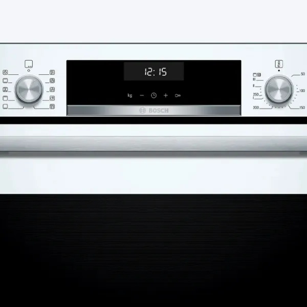 Духовой шкаф Bosch HBG517CW1S 3400 Вт/ Белый photo 2