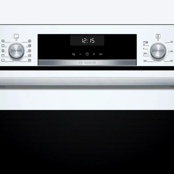 Духовой шкаф Bosch HBG517CW1S 3400 Вт/ Белый photo 2