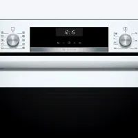 Cuptor încorporabil Bosch HBG517CW1S 3400 W/ White photo 2