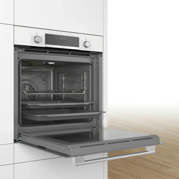 Духовой шкаф Bosch HBG517CW1S 3400 Вт/ Белый photo 5