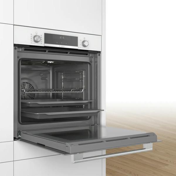 Духовой шкаф Bosch HBG517CW1S 3400 Вт/ Белый photo 5