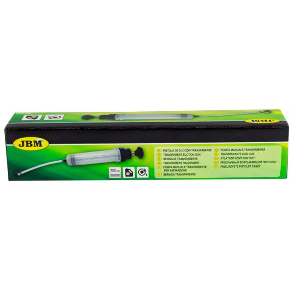 Seringă JBM 52628 Plastic/ Cantitatea în set - 1 photo 3 Seringă JBM 52628 Plastic/ Cantitatea în set - 1 photo 3