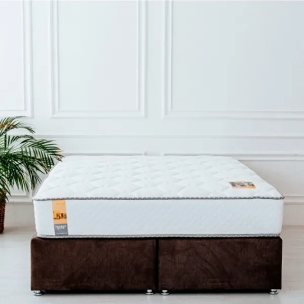 Ортопедический матрас ML-Mobila Grey 160 x 200 см Высота матраса: 26 см photo 2 Ортопедический матрас ML-Mobila Grey 160 x 200 см Высота матраса: 26 см photo 2