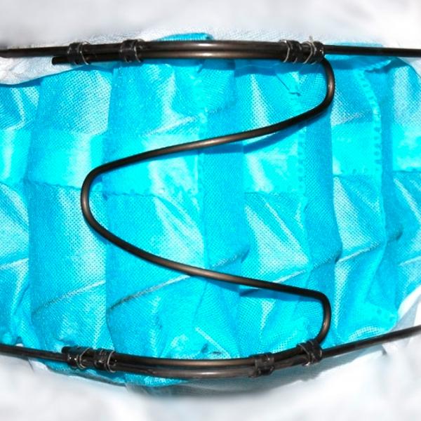 Ортопедический матрас ML-Mobila Grey 160 x 200 см Высота матраса: 26 см photo 4 Ортопедический матрас ML-Mobila Grey 160 x 200 см Высота матраса: 26 см photo 4