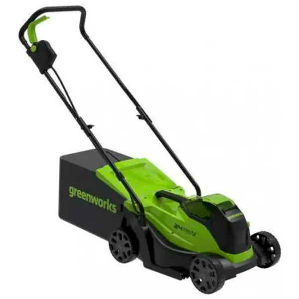 Mașină de tuns iarbă cu acumulator Greenworks GD24LM33 Manual photo 2