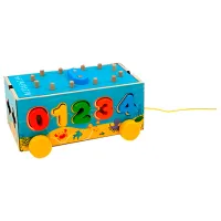 Constructor PS Shape building block car Figuri/ Multicolor photo 2