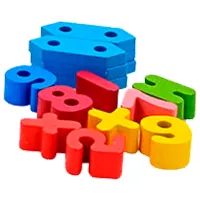 Constructor PS Shape building block car Figuri/ Multicolor photo 3