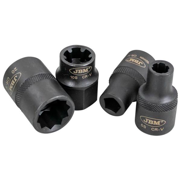 Трубчатая головка JBM 53669  photo 4