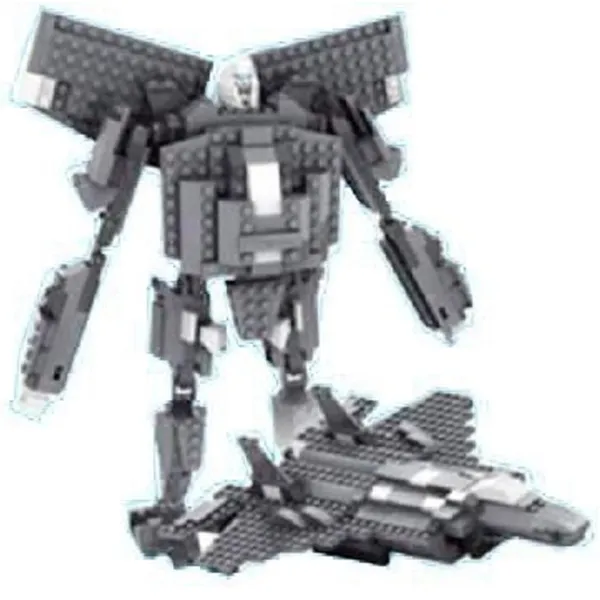 Конструктор Legao Universe Робот/ Серый photo 2