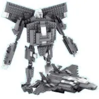 Constructor Legao Universe Robot/ Gray photo 2