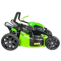 Газонокосилка аккумуляторный Greenworks GD60LM46SP Самоход photo 3
