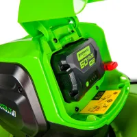 Газонокосилка аккумуляторный Greenworks GD60LM46SP Самоход photo 4