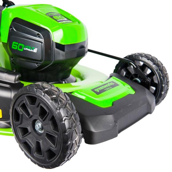 Mașină de tuns iarbă cu acumulator Greenworks GD60LM46SP Cu autopropulsie photo 5