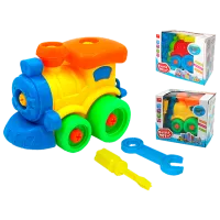 Constructor ChiToys 1068002 Tren/ Multicolor photo 2