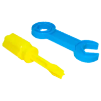 Constructor ChiToys 1068002 Tren/ Multicolor photo 3