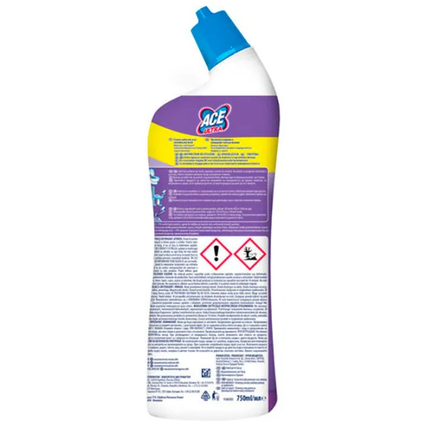Soluție Ace Ultra Power Gel Fresh 383740 pentru înălbire photo 2
