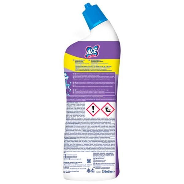 Soluție Ace Ultra Power Gel Fresh 383740 pentru înălbire photo 2