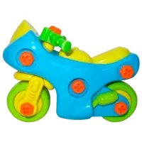 Constructor ChiToys 1068001 Motocicletă/ Multicolor photo 2