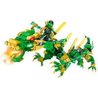 Constructor Hsanhe Dragon Knight Figuri/ Green photo 2
