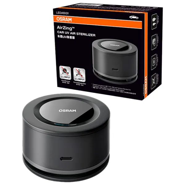 Очиститель воздуха Osram AirZing В машине/ Черный photo 7