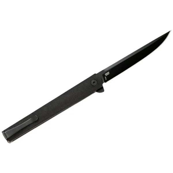 Нож CRKT Ceo Flipper Blackout 7097K карманный/ AUS-8 photo 2 Нож CRKT Ceo Flipper Blackout 7097K карманный/ AUS-8 photo 2
