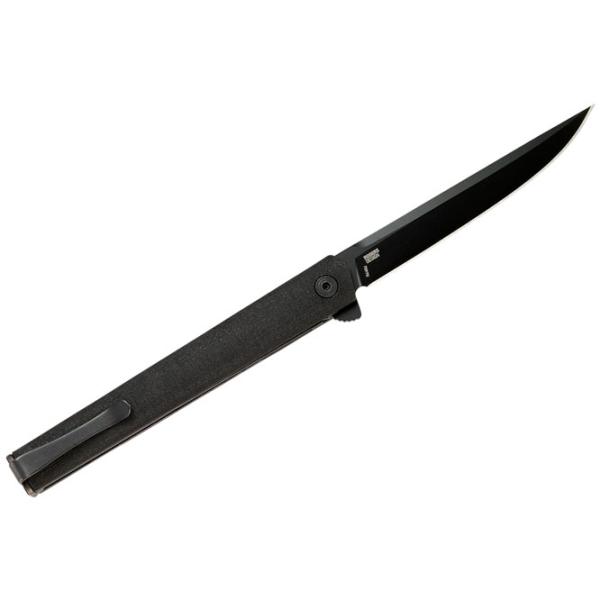 Нож CRKT Ceo Flipper Blackout 7097K карманный/ AUS-8 photo 2 Нож CRKT Ceo Flipper Blackout 7097K карманный/ AUS-8 photo 2