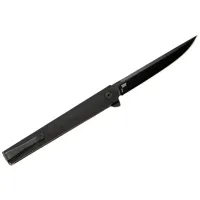 Cuțit CRKT Ceo Flipper Blackout 7097K de buzunar/ AUS-8 photo 2