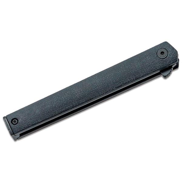 Нож CRKT Ceo Flipper Blackout 7097K карманный/ AUS-8 photo 3 Нож CRKT Ceo Flipper Blackout 7097K карманный/ AUS-8 photo 3