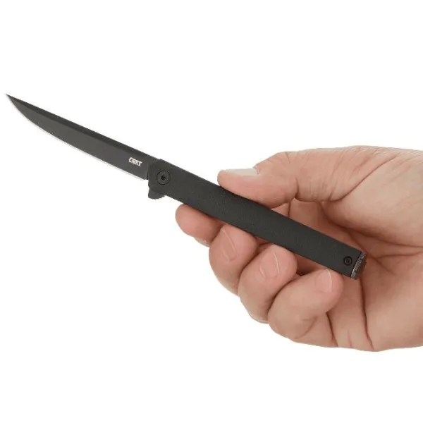Нож CRKT Ceo Flipper Blackout 7097K карманный/ AUS-8 photo 5 Нож CRKT Ceo Flipper Blackout 7097K карманный/ AUS-8 photo 5