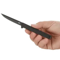 Cuțit CRKT Ceo Flipper Blackout 7097K de buzunar/ AUS-8 photo 5