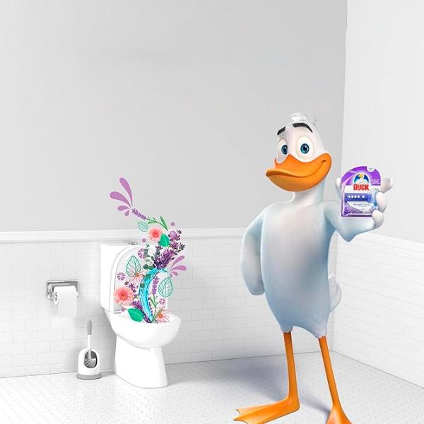Odorizant de toaletă Duck Fresh Discs 36 ml photo 2