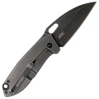 Нож CRKT Heron Black Tan 2440 карманный/ 8Cr13MoV photo 2