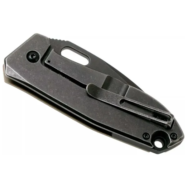 Нож CRKT Heron Black Tan 2440 карманный/ 8Cr13MoV photo 3