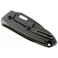 Нож CRKT Heron Black Tan 2440 карманный/ 8Cr13MoV photo 3