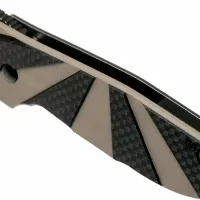 Нож CRKT Heron Black Tan 2440 карманный/ 8Cr13MoV photo 4