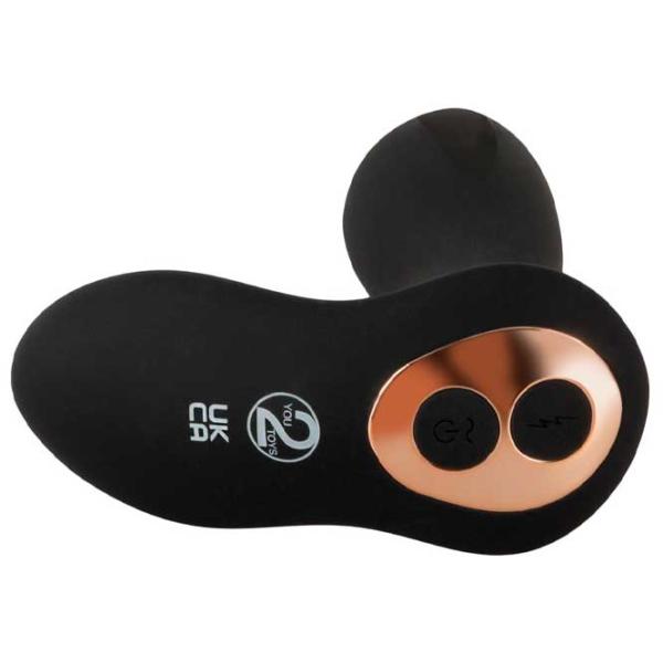 Вибратор XOUXOU RC E-Stim G&P-Spot Черный photo 3