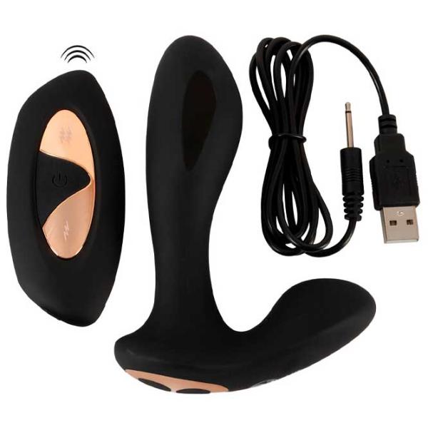 Вибратор XOUXOU RC E-Stim G&P-Spot Черный photo 5