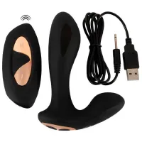 Vibrator XOUXOU RC E-Stim G&P-Spot Black photo 5
